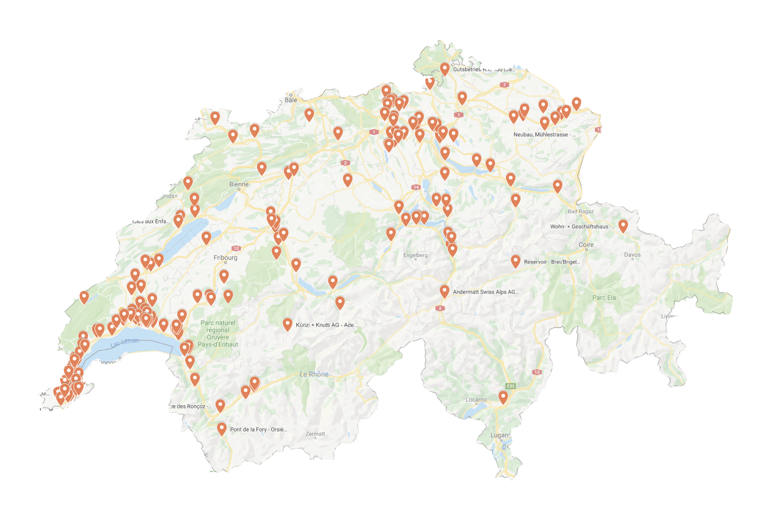 TMB Accueil Map References