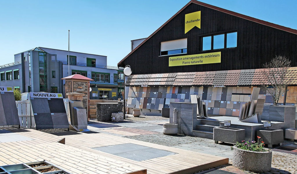 TMB Points de ventes ChallandeFils Nyon
