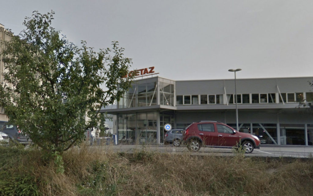 TMB Points de ventes Getaz Miauton Carouge