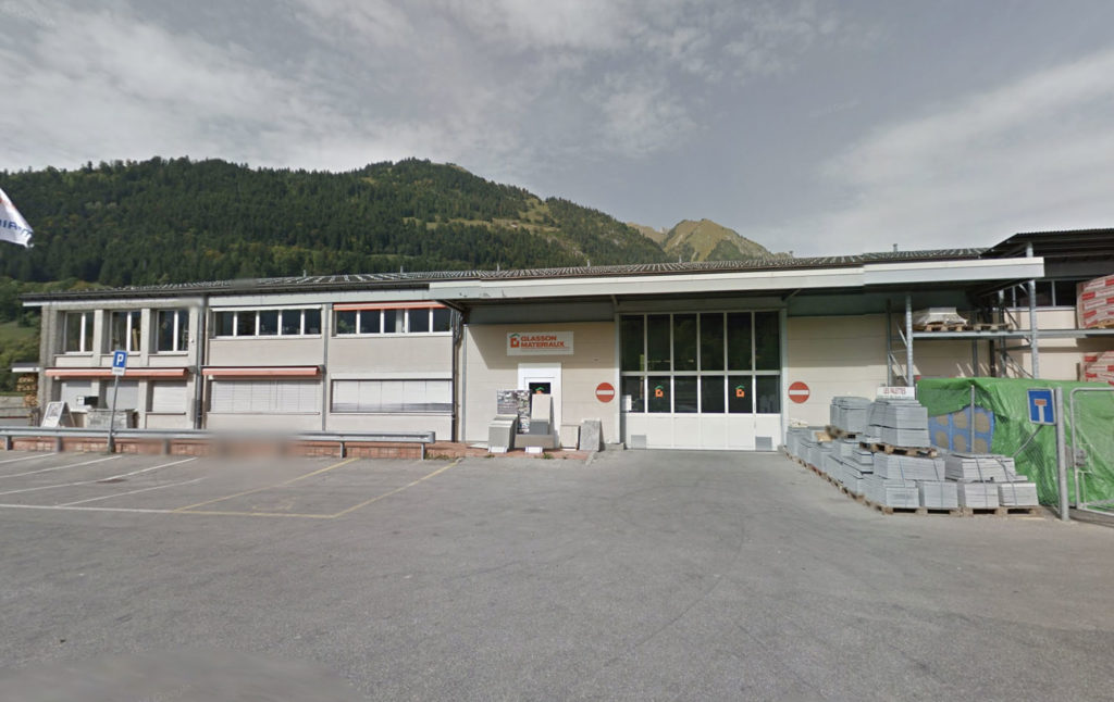 TMB Points de ventes Getaz Miauton Chateau dOex