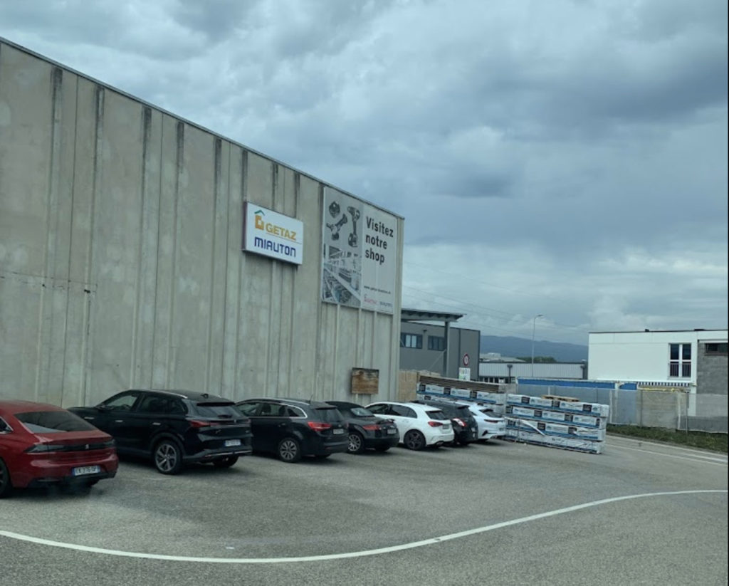 TMB Points de ventes Getaz Nyon