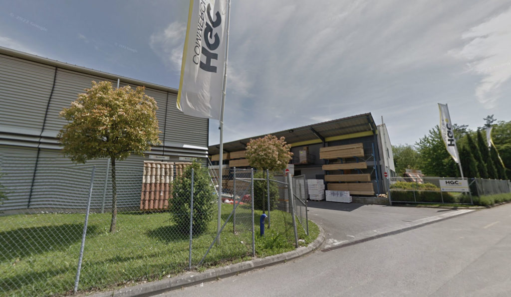 TMB Points de ventes HG Commerciale Crissier