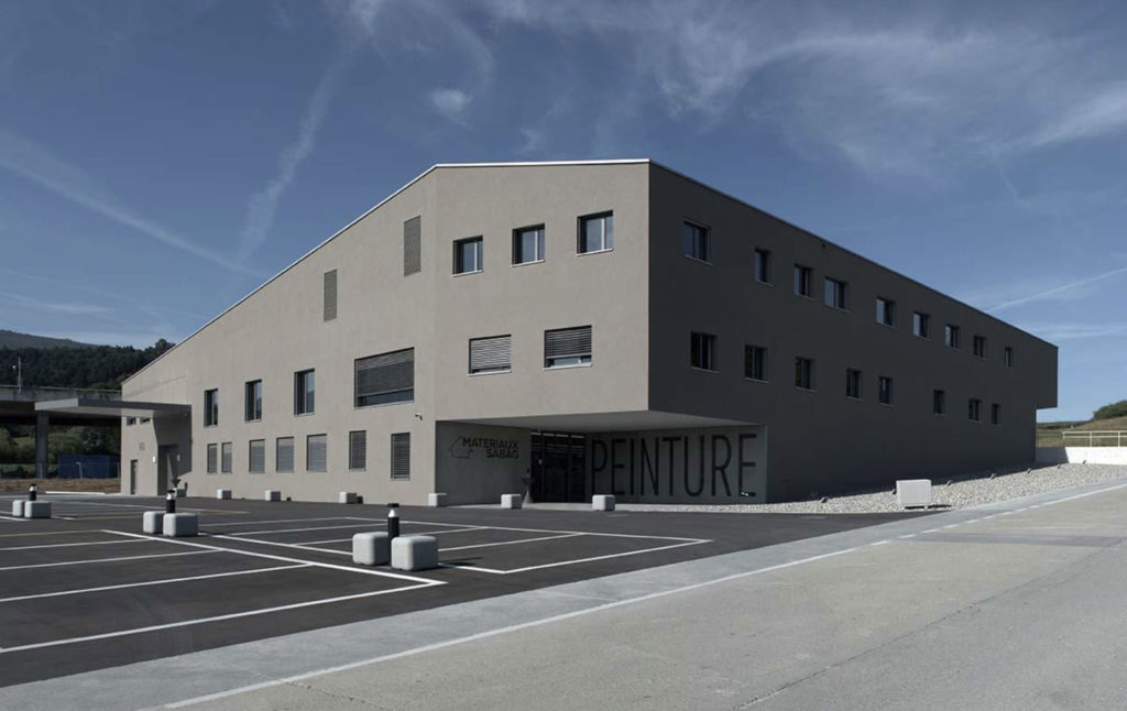 TMB Points de ventes Materiaux Sabag Delemont